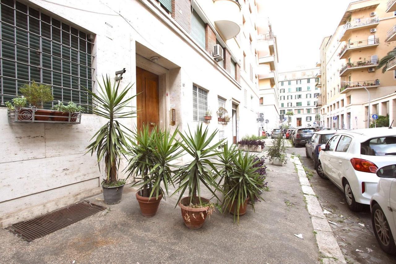 Ferienwohnung Statonia Terrace Penthouse Rom Exterior foto