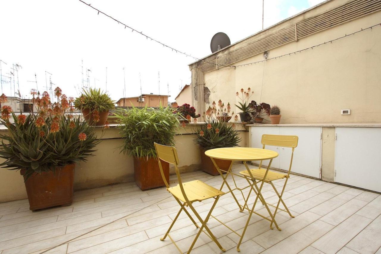 Ferienwohnung Statonia Terrace Penthouse Rom Exterior foto