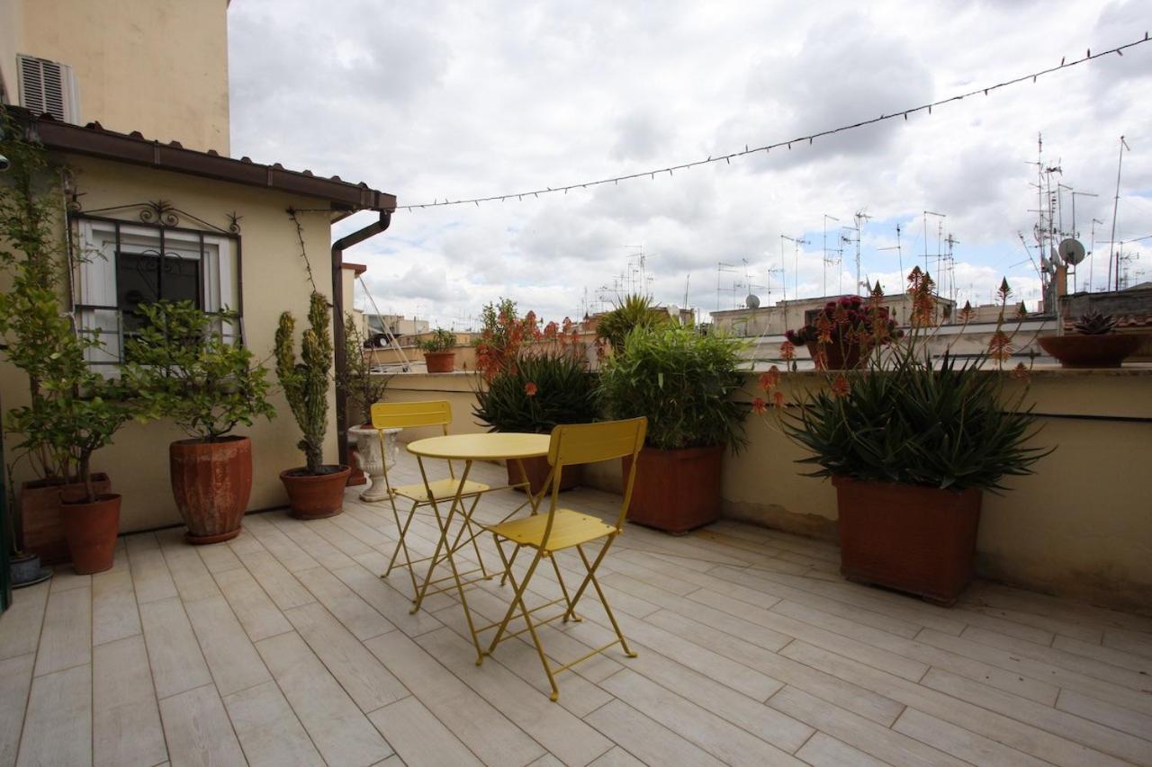 Ferienwohnung Statonia Terrace Penthouse Rom Exterior foto